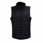 NexGen NXL4301SET Ladies ‘Puffed’ Black ‘Heated’ Textile Vest (Rechargeable Battery Pack Included) - Image 12