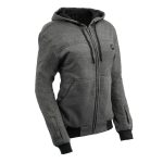 Nexgen Heat MPL2717DUAL Women’s Grey Heated Hoodie w/ Dual Power Technology – Jacket for Winter w/ Battery Pack - Image 9