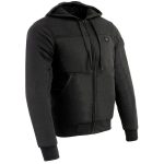 Nexgen Heat Men’s Heated Sweatshirt Hoodie – Black Cold-Weather Gear for Riding & Outdoor NXM1713SET - Image 9