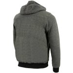 Nexgen Heat Men’s Black Heated Hoodie Jacket – Winter Motorcycle Riding Gear for Cold Outdoors MPM1713SET - Image 11