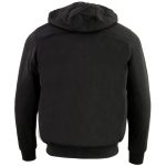 Nexgen Heat Men’s Black Heated Hoodie Jacket – Winter Motorcycle Riding Gear for Cold Outdoors MPM1714SET - Image 8