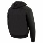 Nexgen Heat Men’s Heated Sweatshirt Hoodie – Black Cold-Weather Gear for Riding & Outdoor NXM1713SET - Image 8