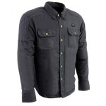 NexGen NXM1715SET Men’s ‘Scorcher’ Classic Heated Black Denim Jacket (Rechargeable Battery Pack Included) - Image 12