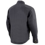 NexGen NXM1715SET Men’s ‘Scorcher’ Classic Heated Black Denim Jacket (Rechargeable Battery Pack Included) - Image 11