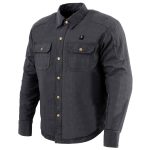 NexGen NXM1715SET Men’s ‘Scorcher’ Classic Heated Black Denim Jacket (Rechargeable Battery Pack Included) - Image 10