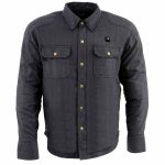 NexGen NXM1715SET Men’s ‘Scorcher’ Classic Heated Black Denim Jacket (Rechargeable Battery Pack Included) - Image 13