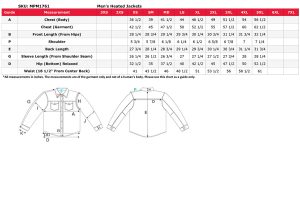 NexGen Heat Men’s Heated – Soft Shell Racing Style  Jacket, 7.4V, 3 Heat Levels, Night Visibility – Cold NXM1761SET - Image 3
