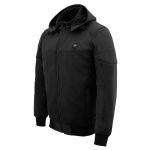 NexGen Heat Men’s Heated – Soft Shell Racing Style  Jacket, 7.4V, 3 Heat Levels, Night Visibility – Cold NXM1761SET - Image 11