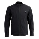 Nexgen Heat MPM1762SET Men’s Soft Shell Heated Jacket – Black Standup Collar Jacket for Winter with Battery Pack - Image 8