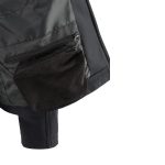 Nexgen Heat MPM1762SET Men’s Soft Shell Heated Jacket – Black Standup Collar Jacket for Winter with Battery Pack - Image 6