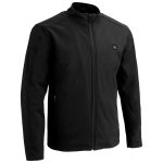 Nexgen Heat MPM1762SET Men’s Soft Shell Heated Jacket – Black Standup Collar Jacket for Winter with Battery Pack - Image 9