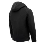 NexGen NXM1767SET Men’s ‘Ruffled’ Black ‘Heated’ Soft-Shell Hooded Jacket (Rechargeable Battery Pack Included) - Image 13