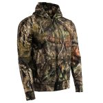 Nexgen Heat MPM1776SET Men’s Camouflaged Heated Zipper Hoodies – Warming Camo Hoodie for Hunting w/ Battery - Image 9