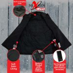 NexGen NXM3301SET Men’s ‘Puffed’ Black Heated Textile Vest (Rechargeable Battery Pack Included) - Image 9