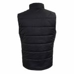 NexGen NXM3301SET Men’s ‘Puffed’ Black Heated Textile Vest (Rechargeable Battery Pack Included) - Image 14