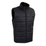 NexGen NXM3301SET Men’s ‘Puffed’ Black Heated Textile Vest (Rechargeable Battery Pack Included) - Image 13