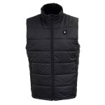 NexGen NXM3301SET Men’s ‘Puffed’ Black Heated Textile Vest (Rechargeable Battery Pack Included) - Image 10