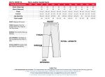 NexGen NXM5715SET Men’s ‘Torrid’ Black Heated Textile Water Resistant Over Pants (Rechargeable Battery Pack Included) - Image 3