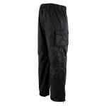 NexGen NXM5715SET Men’s ‘Torrid’ Black Heated Textile Water Resistant Over Pants (Rechargeable Battery Pack Included) - Image 9
