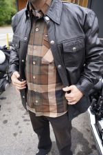 Hot Leathers FLM2013 Men’s Sidewinder Flannel Long Sleeve Shirt - Image 4