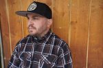 Hot Leathers FLM2008 Mens Brown Black and White Long Sleeve Flannel Shirt - Image 6