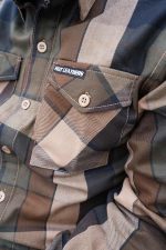 Hot Leathers FLM2013 Men’s Sidewinder Flannel Long Sleeve Shirt - Image 5