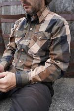Hot Leathers FLM2013 Men’s Sidewinder Flannel Long Sleeve Shirt - Image 6