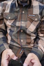Hot Leathers FLM2013 Men’s Sidewinder Flannel Long Sleeve Shirt - Image 7