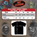 Hot Leathers GMD1031 Men’s ‘All Gave Some’ POW Eagle T-Shirt - Image 4