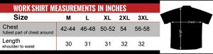 Hot Leathers GMD5430 Mens Black Flag Bullets Sleeveless Black Denim Shir - Image 5