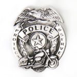 Hot Leathers PNA1130 Police Badge Pin