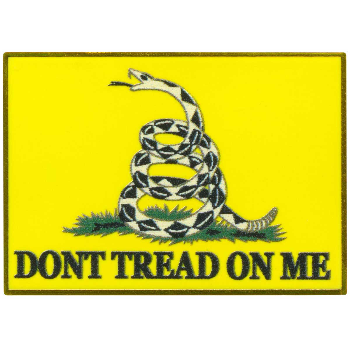 Hot Leathers PNF2013 Don’t Tread On Me Pin