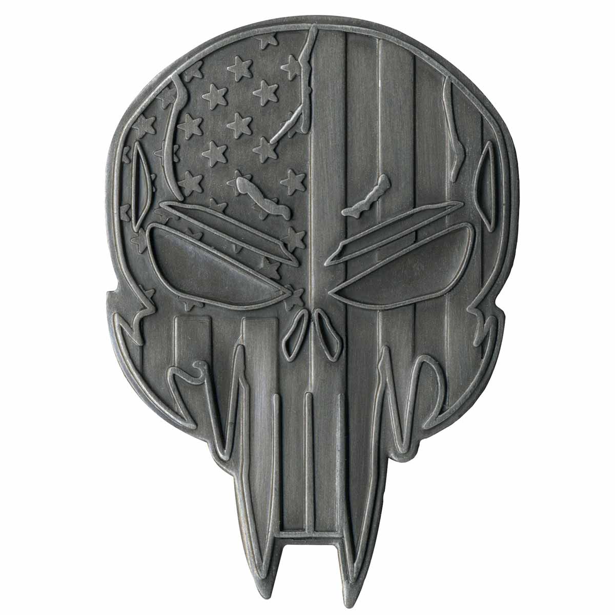 pnf2014-a01-edit-a.jpg Hot Leathers PNF2014 Sniper Skull Pin - Image 1