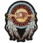 Hot Leathers PPA1002 Patch Dream Catcher 2″