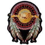 Hot Leathers PPA1007 Dream Catcher 9″ x 12″ Patch