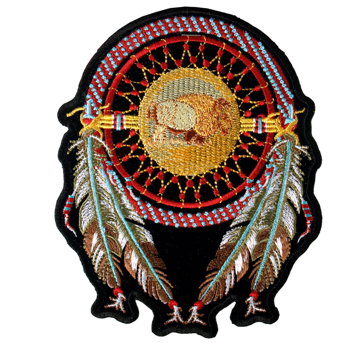Hot Leathers PPA1007 Dream Catcher 9″ x 12″ Patch