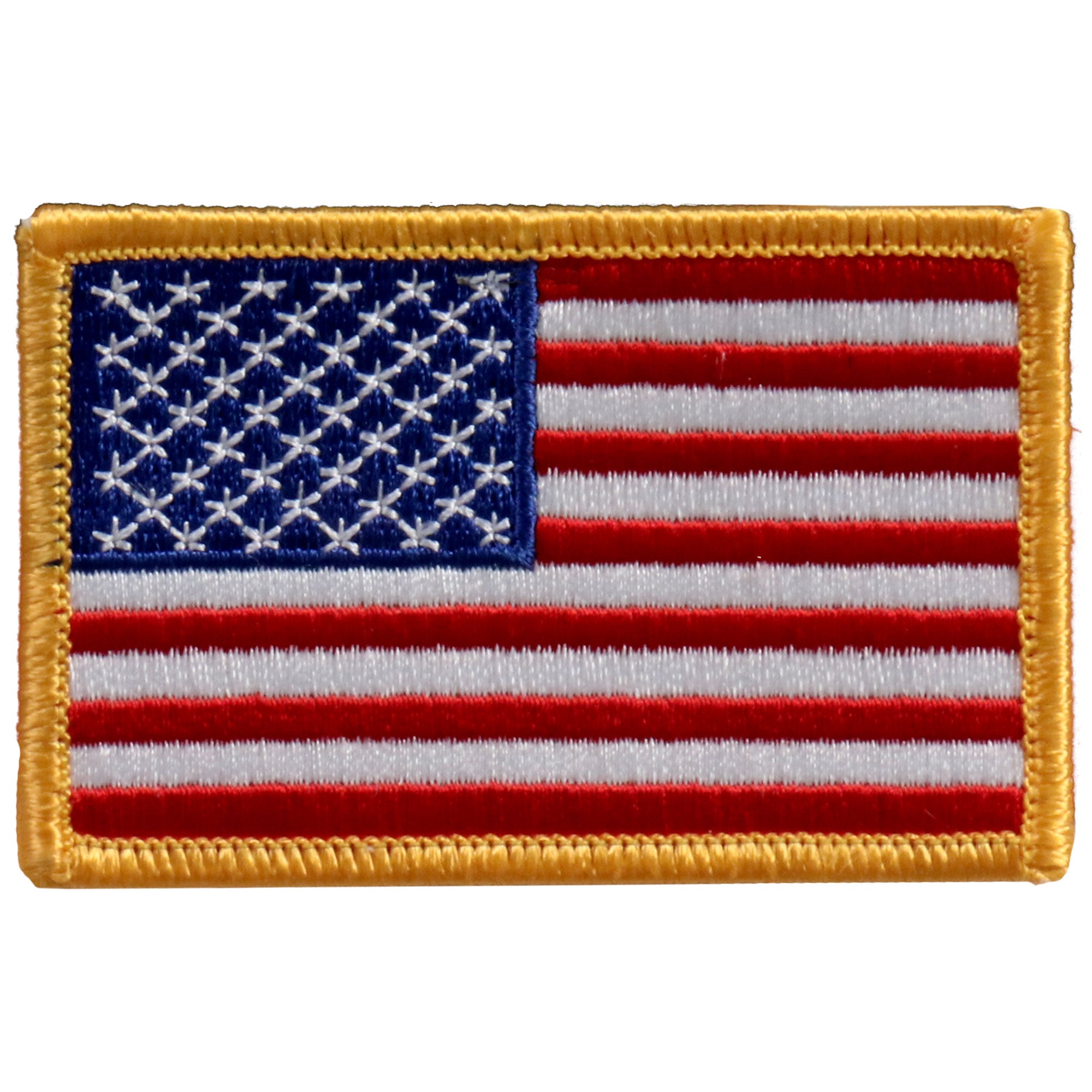 Hot Leathers PPA1223 American Flag Patch 6″ x 4″