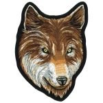Hot Leathers Wolf 11″ Patch PPA1287