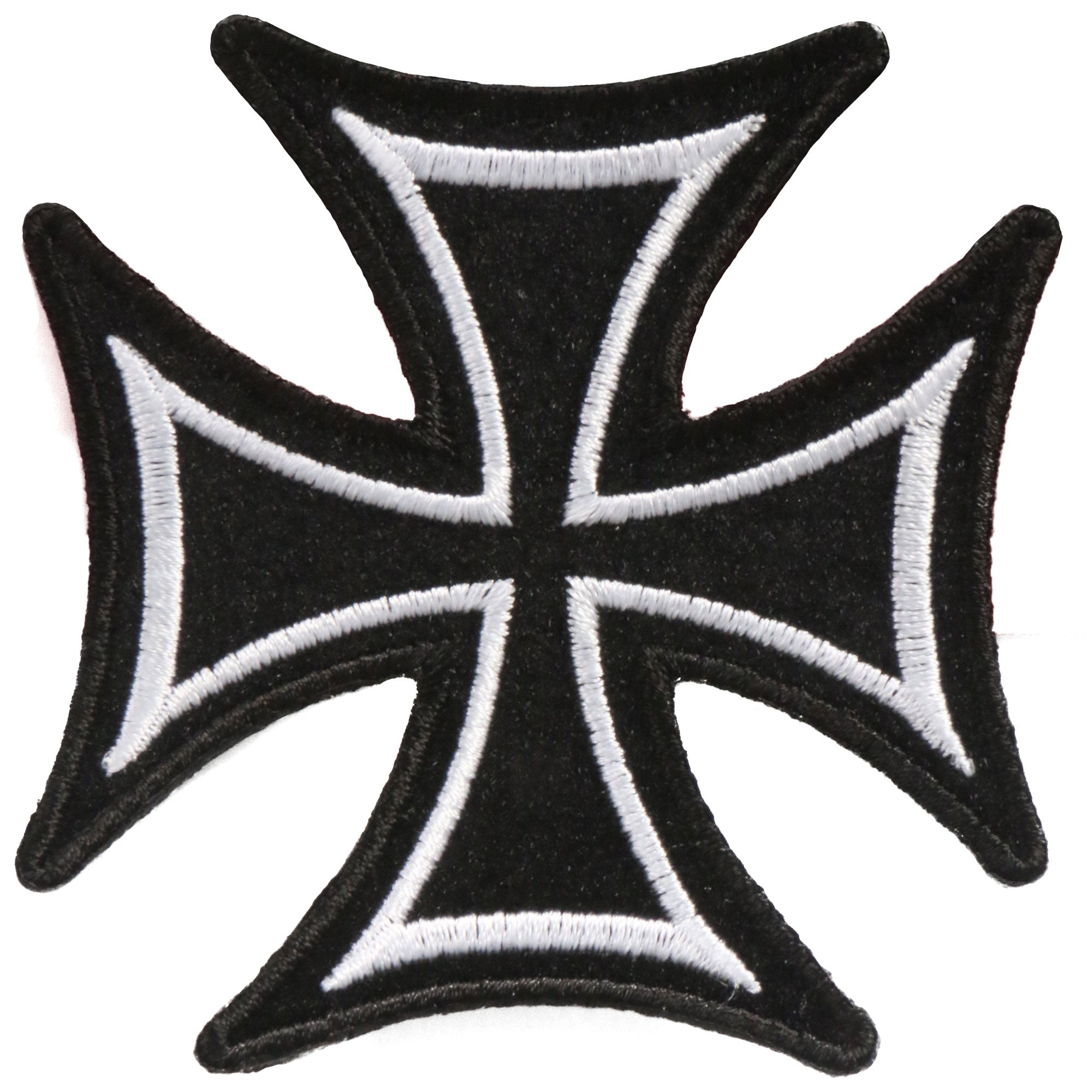 Hot Leathers PPA1392 Skinny Iron Cross Patch 3″ x 3″
