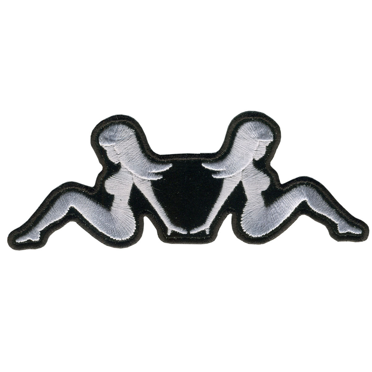 Hot Leathers PPA1552  Mudflap Chicks 5″ x 2″ Patch