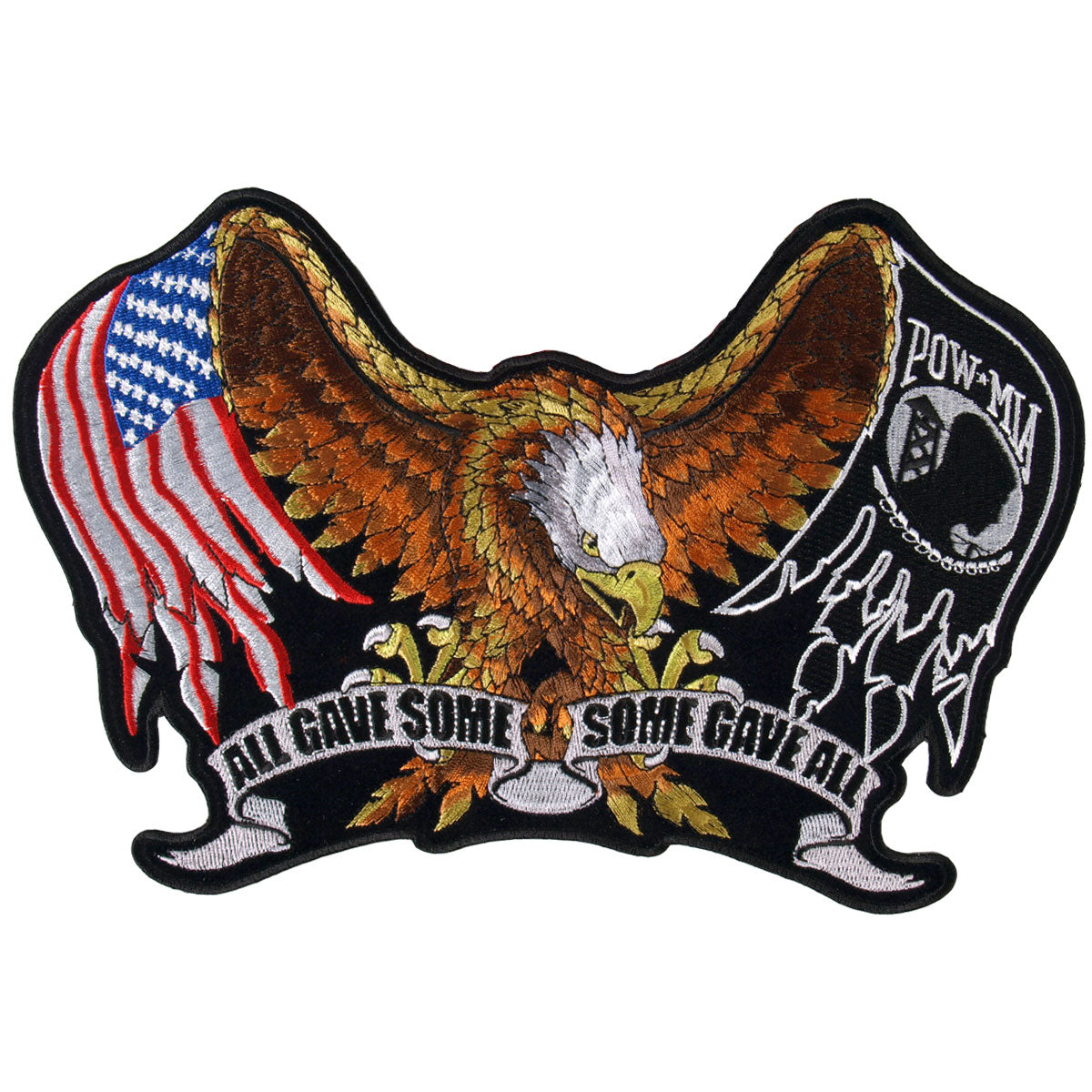 Hot Leathers PPA1866  All Gave Some Patch 8″ x 5″