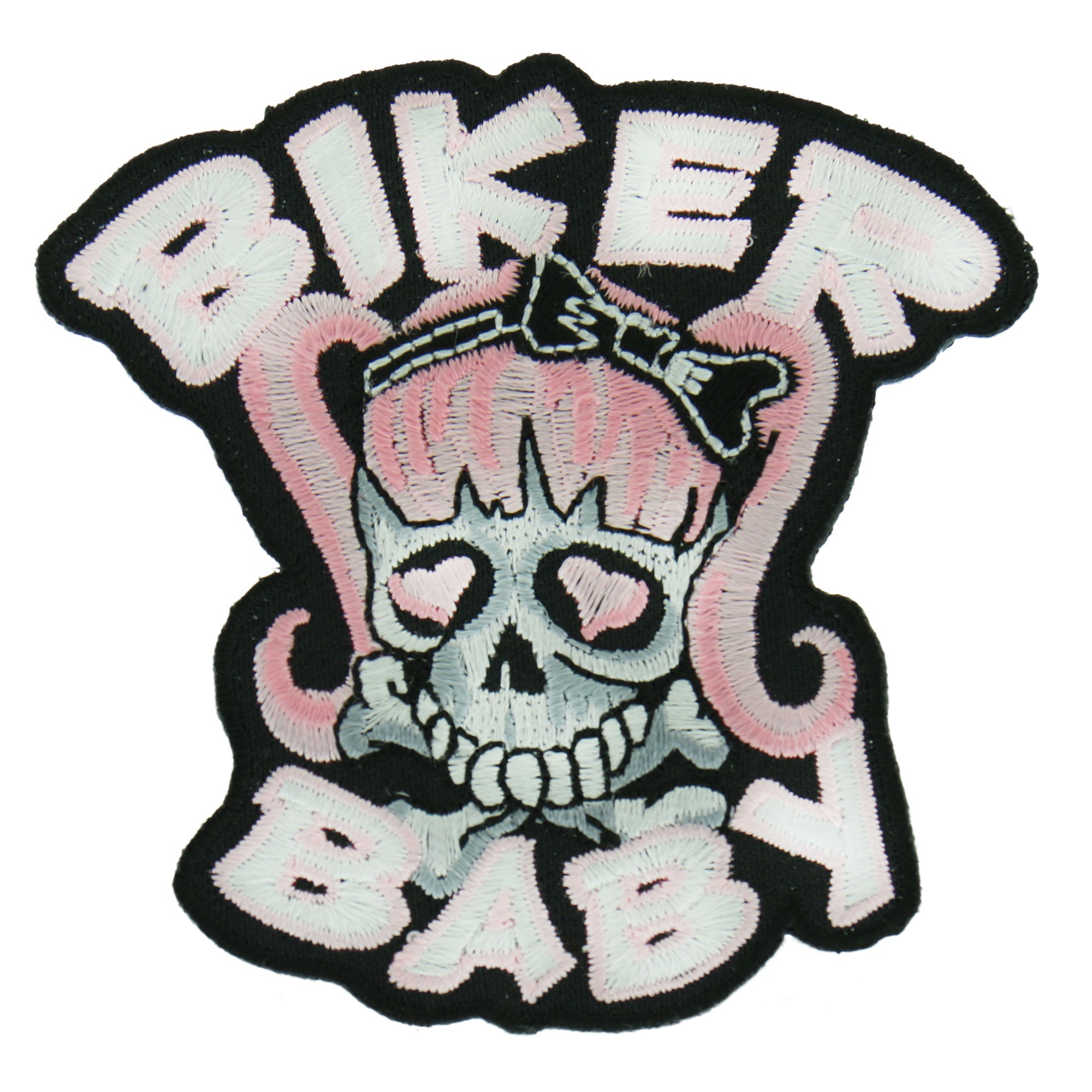 Hot Leathers PPA2052  Biker Baby Pigtails 3″ x 3″ Patch