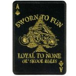 Hot Leathers Loyal To None 3″ x 4″ Patch PPA2842