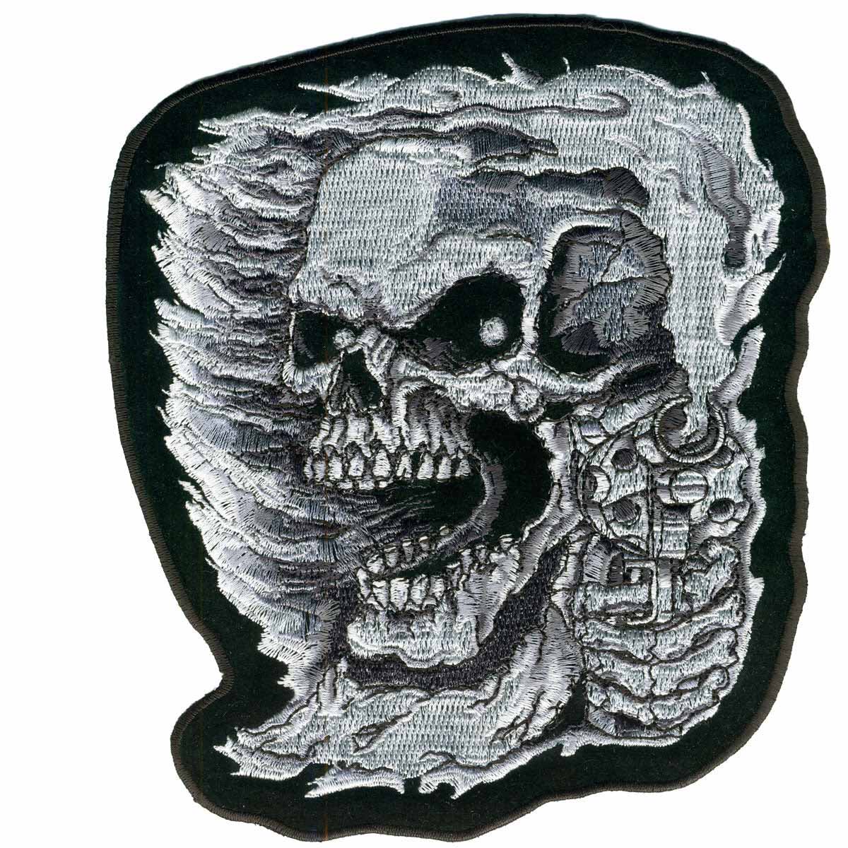 Hot Leathers Assassin 10″ Patch PPA2887