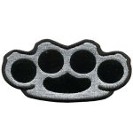 Hot Leathers PPA3122 Brass Knuckles 4″ x 2″ Patch