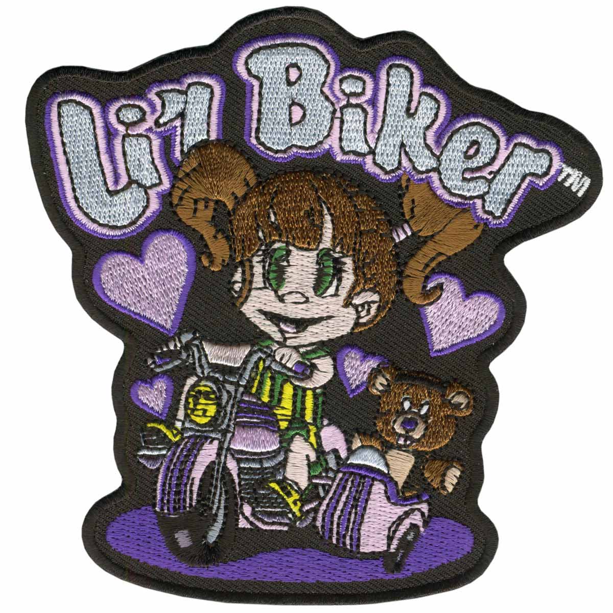 Hot Leathers Li’l Biker Patch PPA3190
