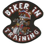 Hot Leathers PPA3240 Biker In Training 4″ x 4″ Patch