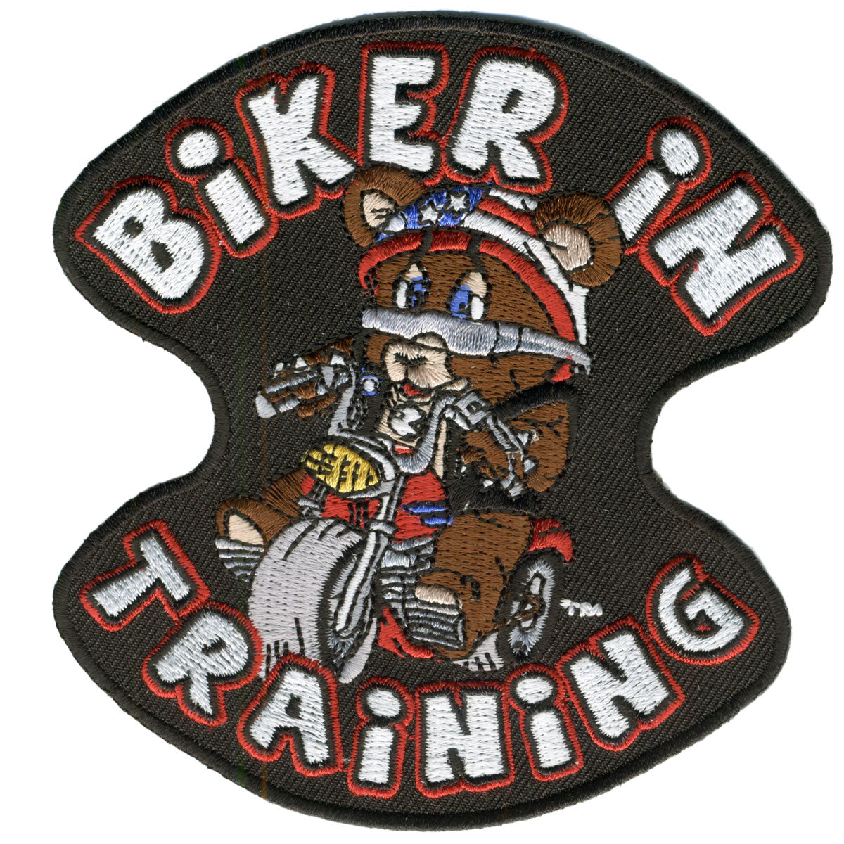 Hot Leathers PPA3240 Biker In Training 4″ x 4″ Patch