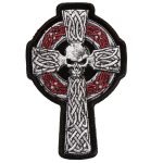 Hot Leathers PPA3370 Celtic Cross Patch 3″ x 5″