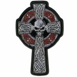 Hot Leathers Celtic Cross 7″ x 11″ Patch PPA3377